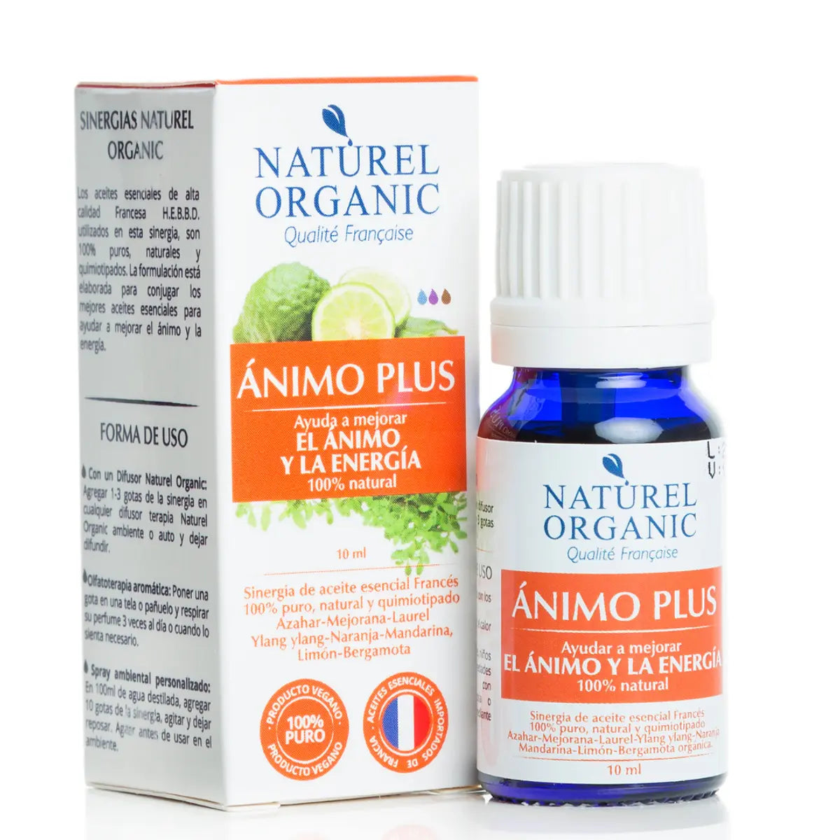 Sinergia Aromaterapia Animo Plus-10ml
