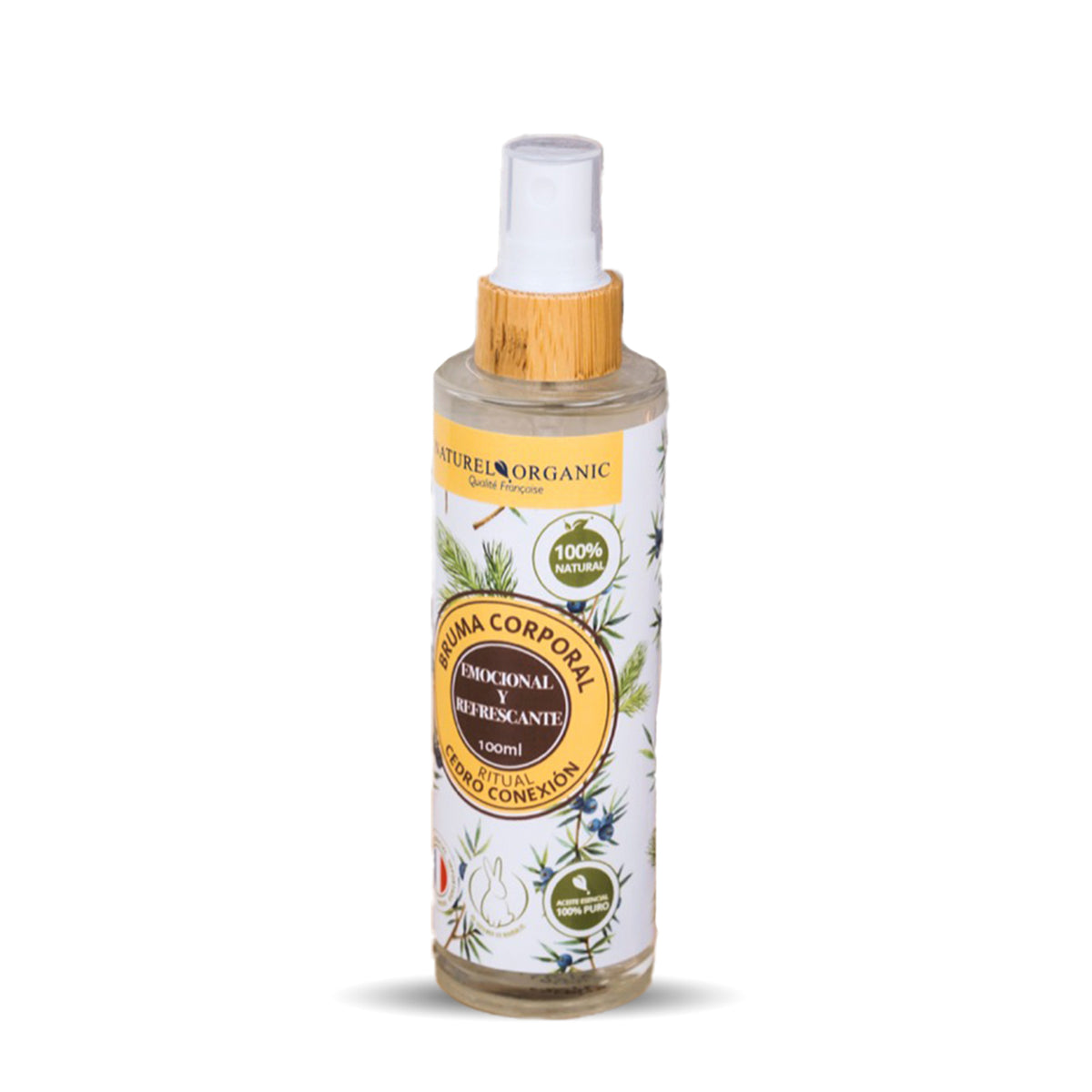 Bruma corporal Cedro Conexión 100ml