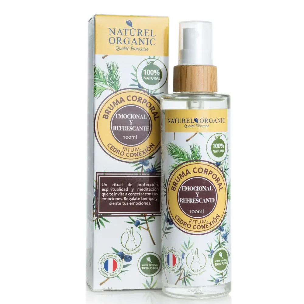 Bruma corporal Cedro Conexión 100ml