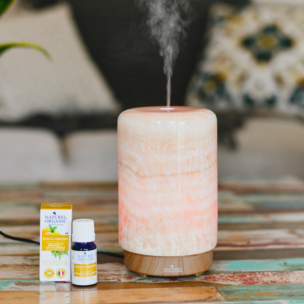 Difusor eléctrico ECO-Cristal + Sinergia Douce Verveine 10ml