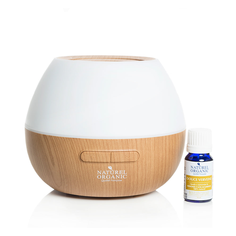 Difusor eléctrico ECO-YOGA + Sinergia Douce Verveine 10ml