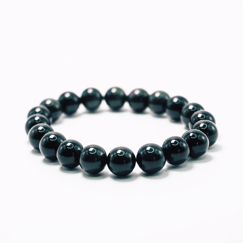 Pulsera kids obsidiana