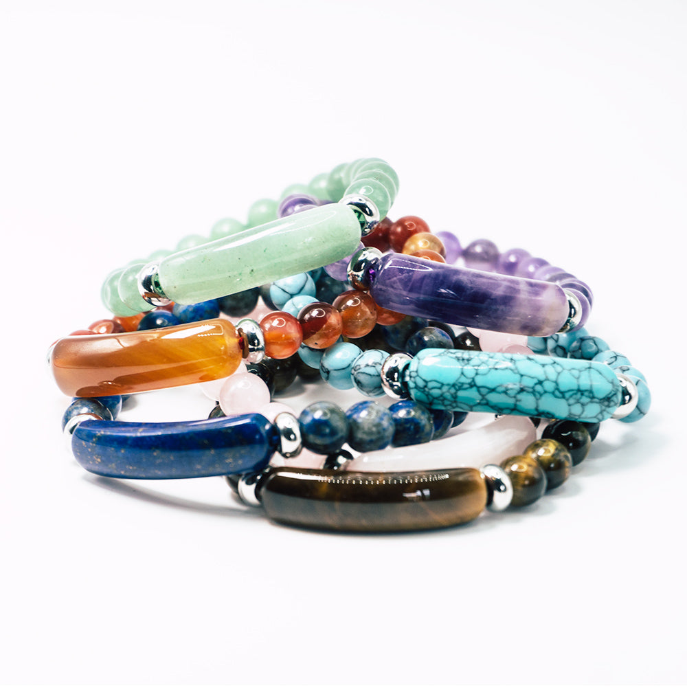 Pulsera mujer turquesa