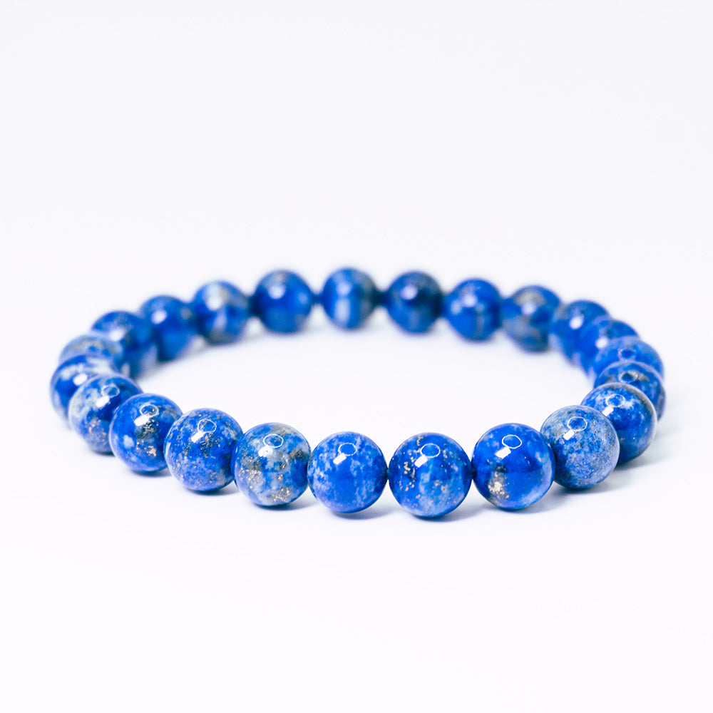 Pulsera unisex lapislázuli