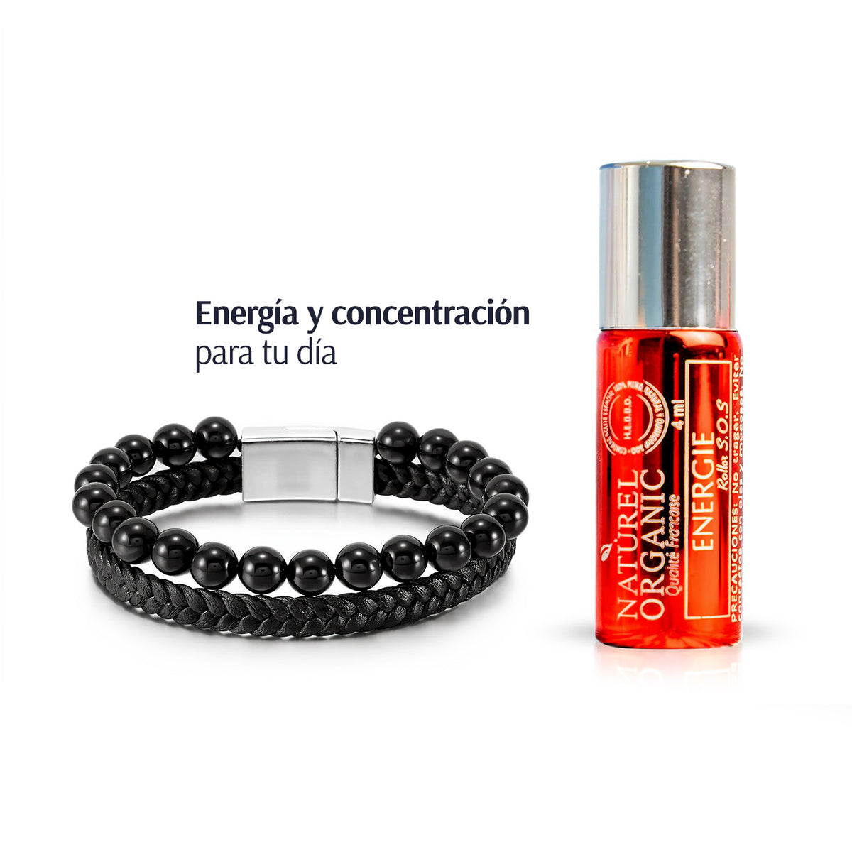 Pack regalo hombre- Energía & concentración