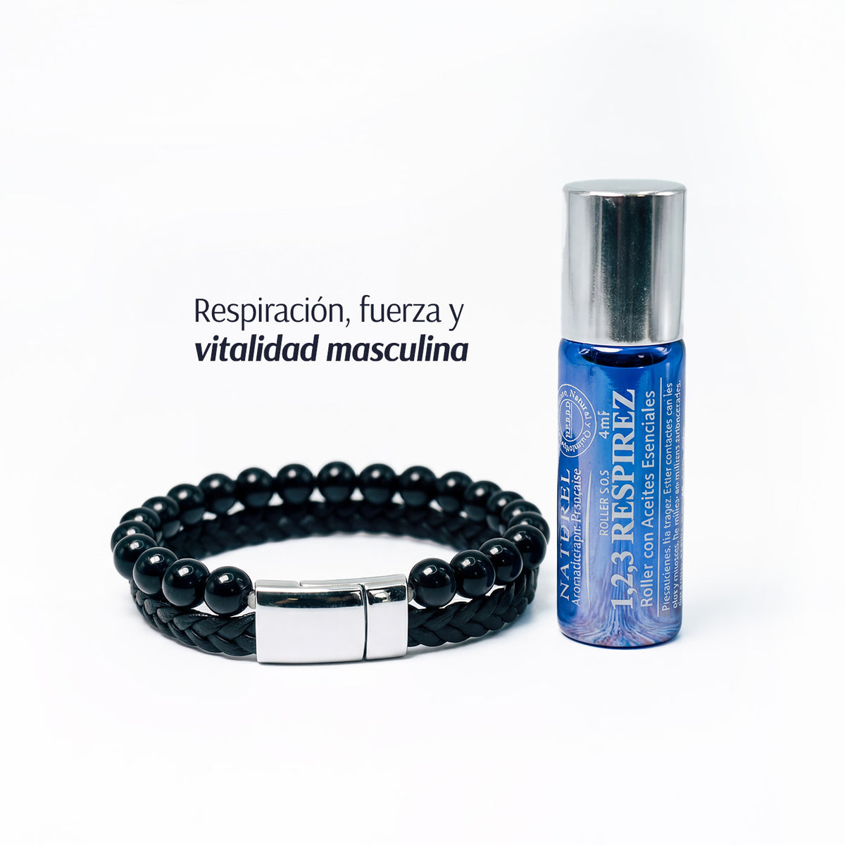 Pack regalo hombre- Fuerza & Respiración
