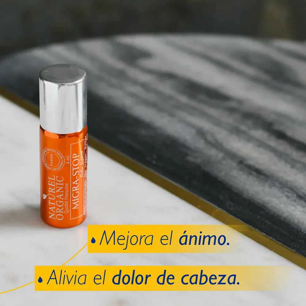 Roll-on para el dolor de cabeza "S.O.S Migra Stop" 4 ml