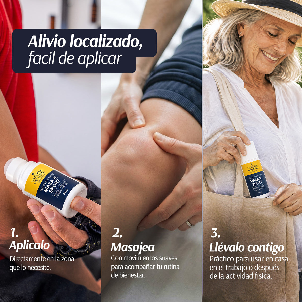 Roll-on de masaje Sport 50ml
