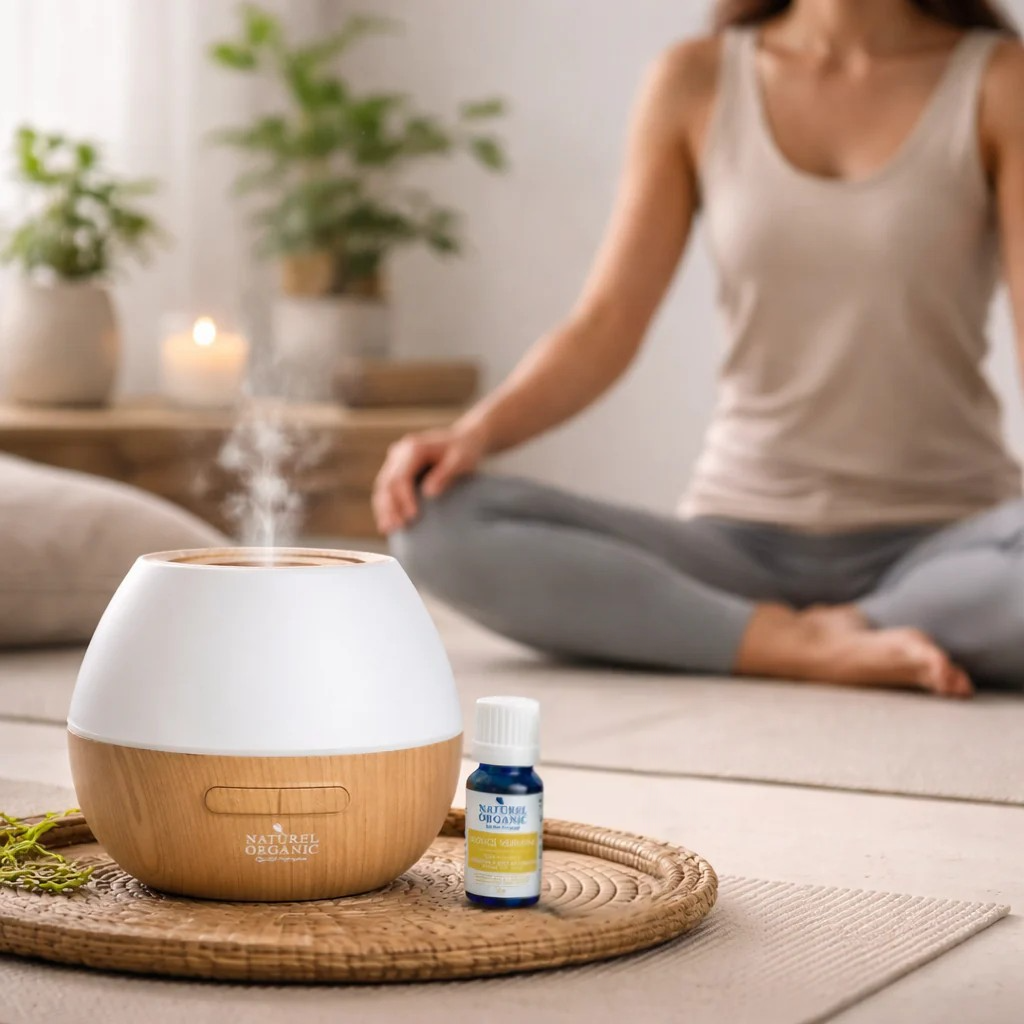 Difusor eléctrico ECO-YOGA + Sinergia Douce Verveine 10ml
