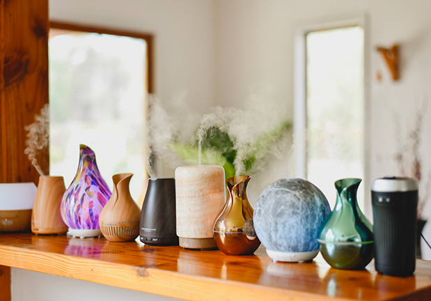 Tipos de difusores de aroma