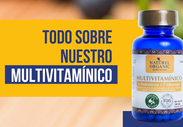 Todo a saber de nuestro multivitamínico