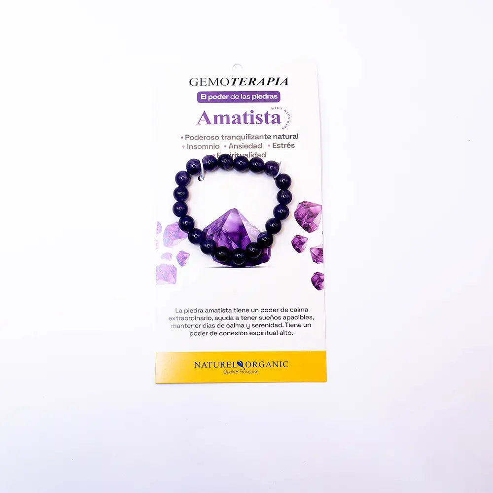 Pulsera kids Amatista