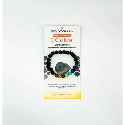 Pulsera unisex chakra lava