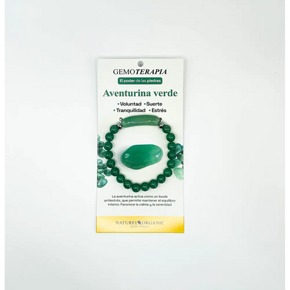 Pulsera mujer aventurina