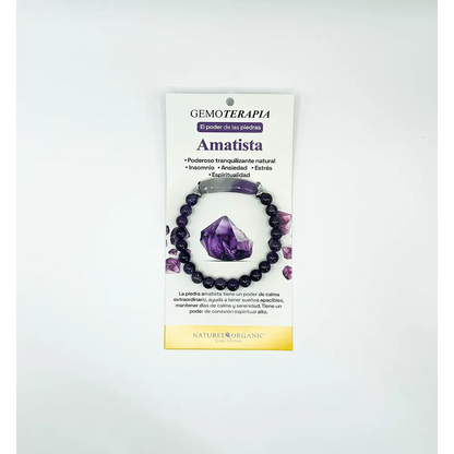 Pulsera mujer amatista