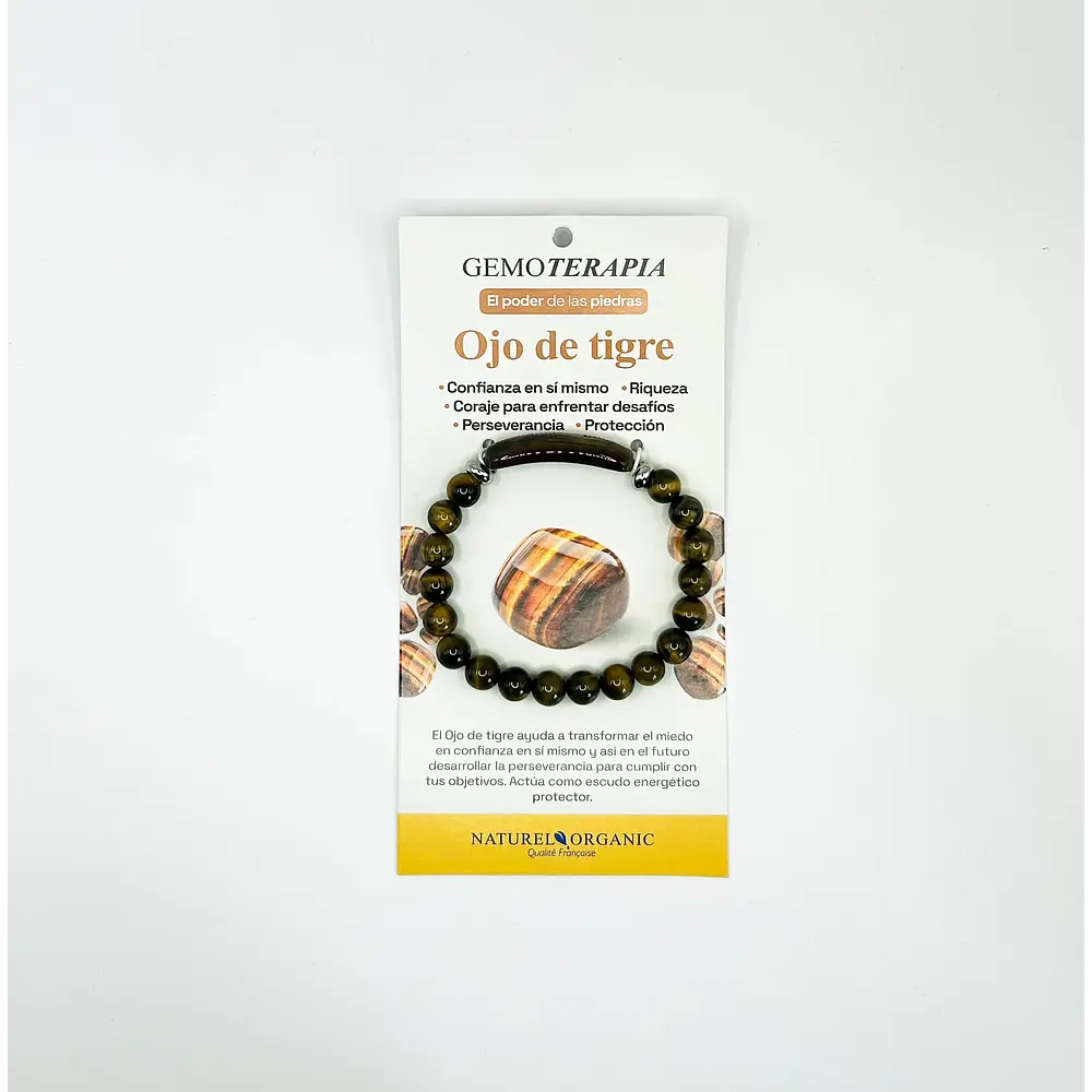 Pulsera mujer ojo de tigre