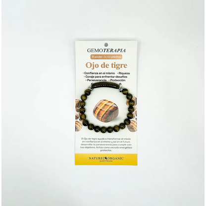 Pulsera mujer ojo de tigre
