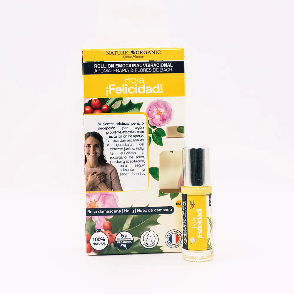 Roll-on Rosa hola felicidad 5ml