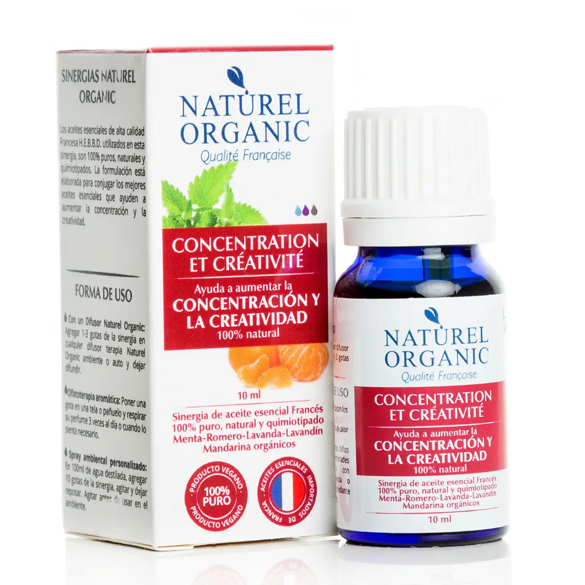 Sinergia Aromaterapia Concentration et Creativite-10ml
