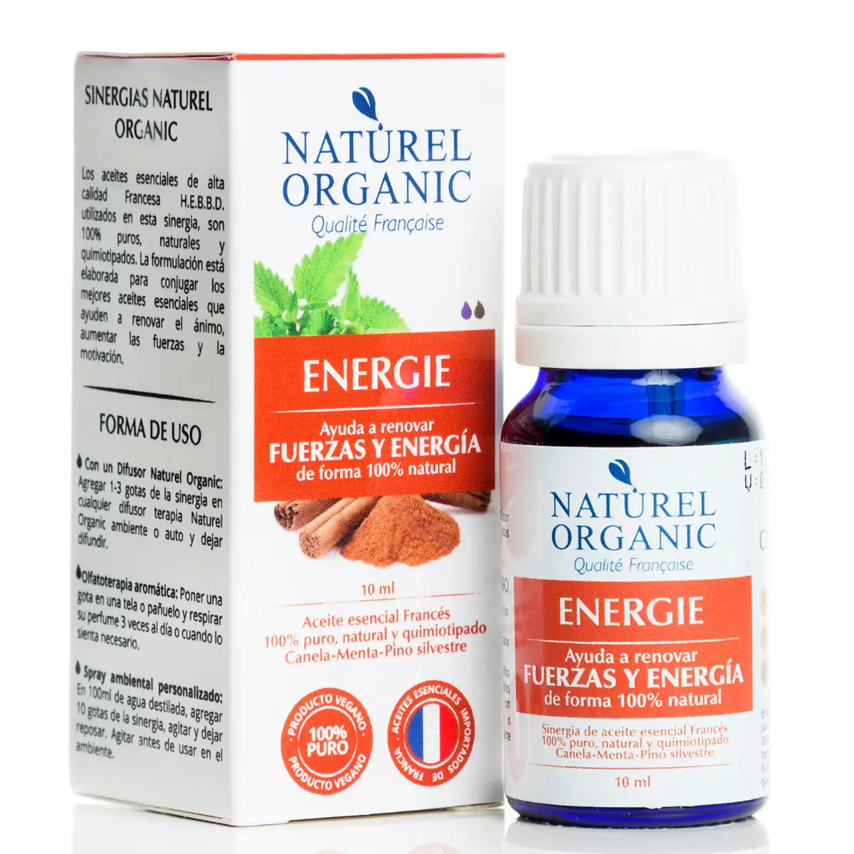 Sinergia Aromaterapia Energie-10ml