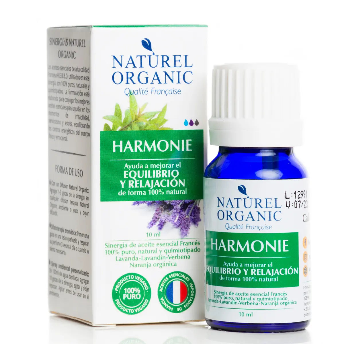 Sinergia Aromaterapia Harmonie-10ml