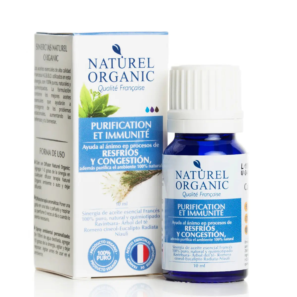 Sinergia Aromaterapia Purification et Immunite-10ml
