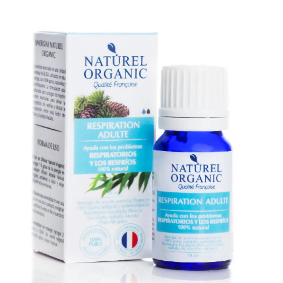 Sinergia Aromaterapia Respiration - adulte-10ml