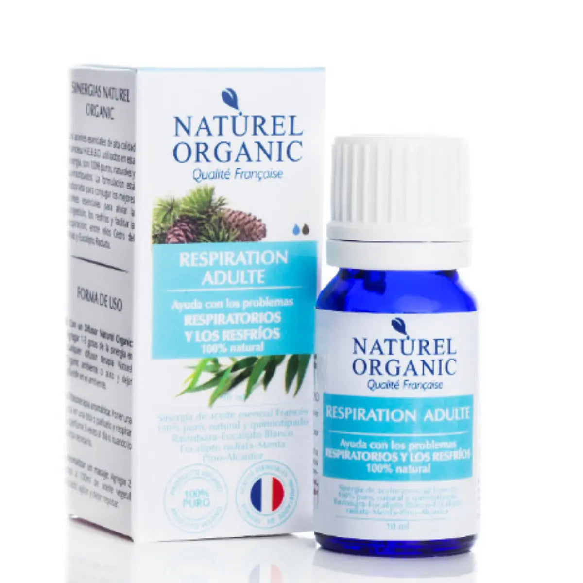 Sinergia Aromaterapia Respiration - adulte-10ml