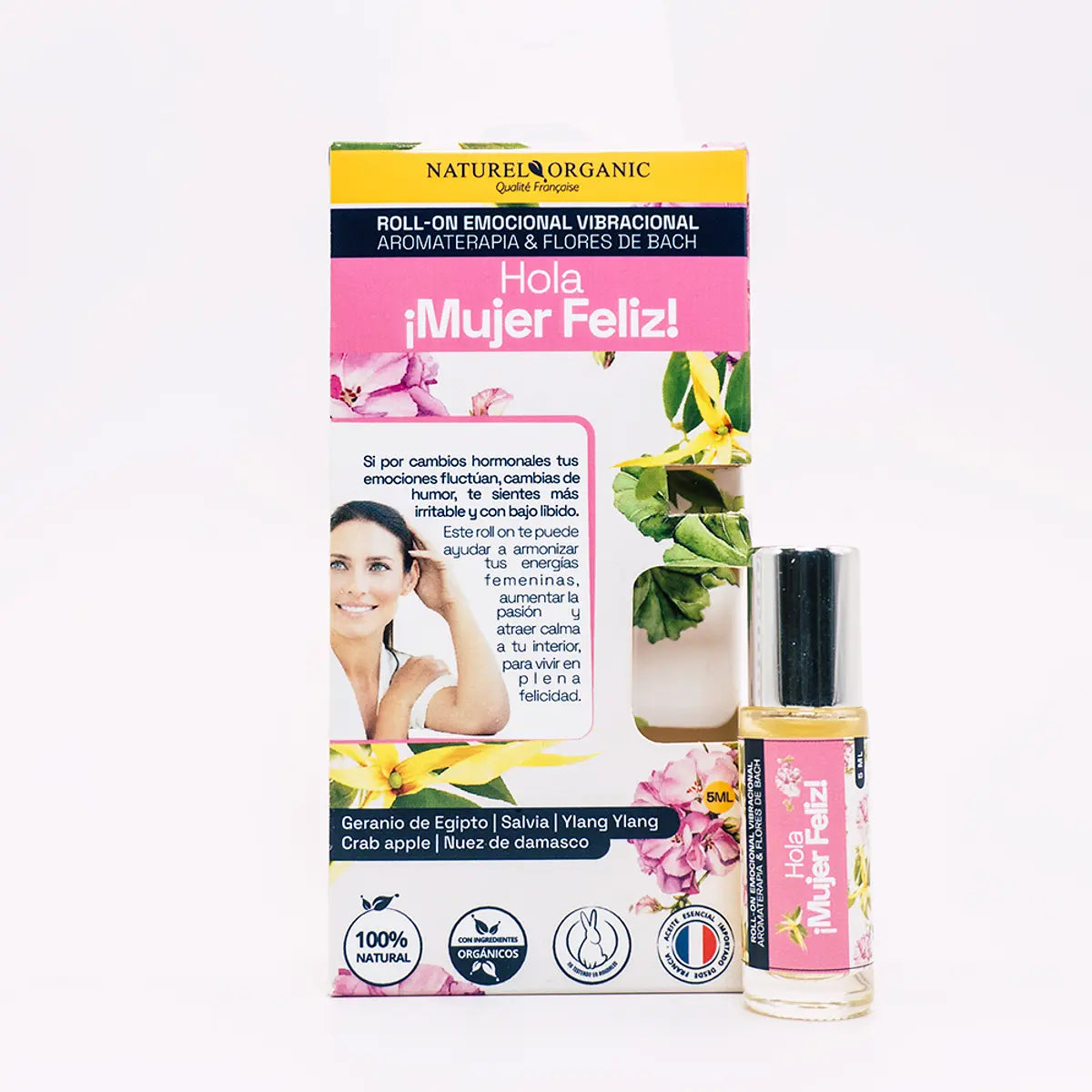 Roll-on hola mujer feliz 5ml