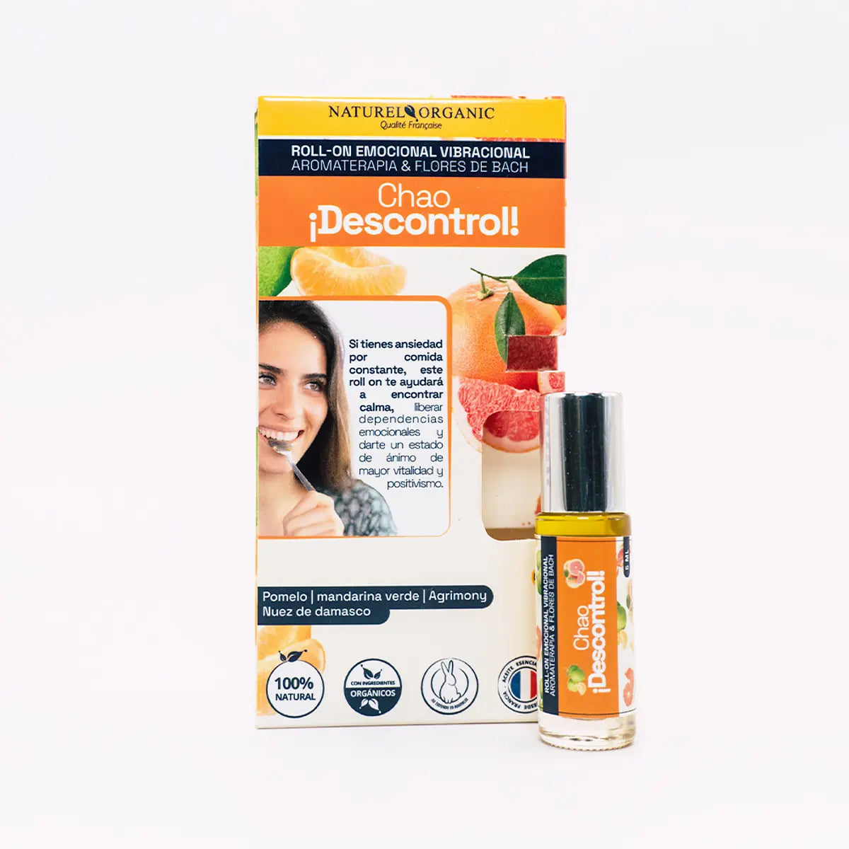 Roll-on chao descontrol 5ml