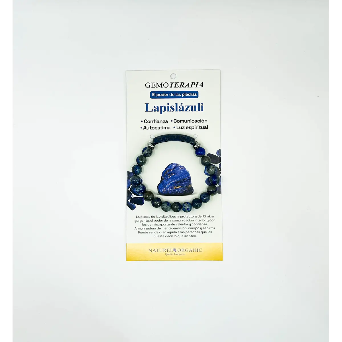 Pulsera mujer lapislázuli