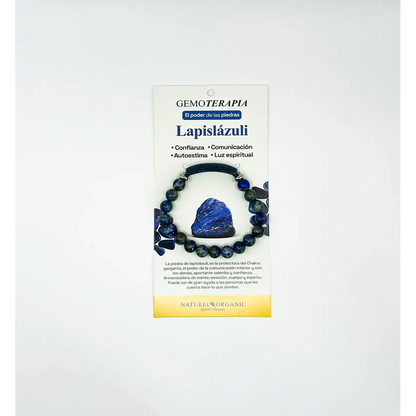 Pulsera mujer lapislázuli