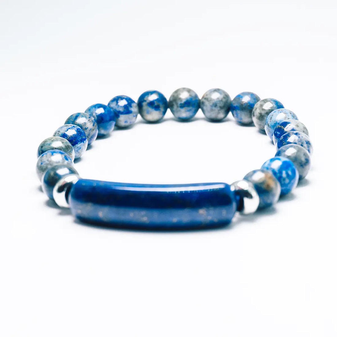 Pulsera mujer lapislázuli