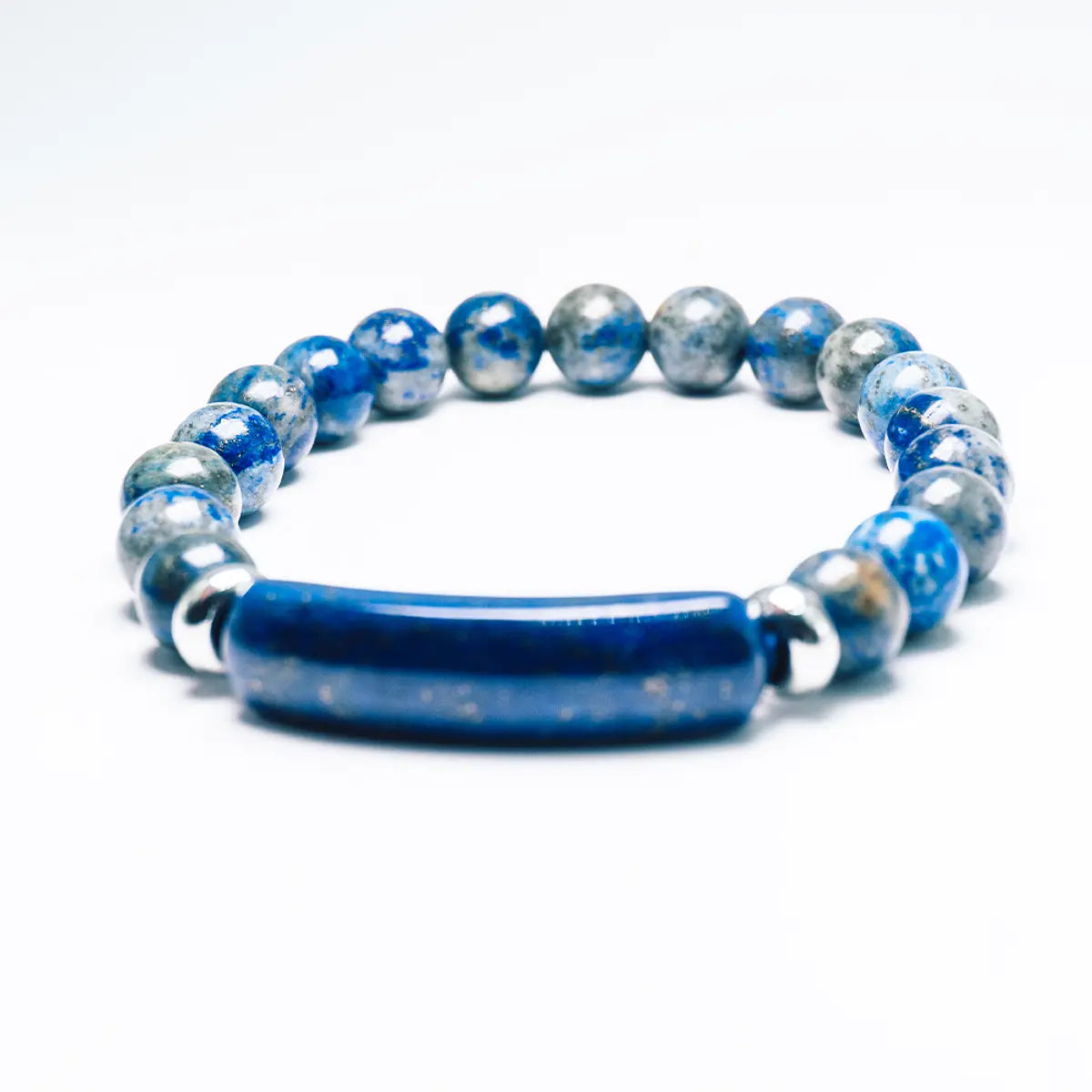 Pulsera mujer lapislázuli