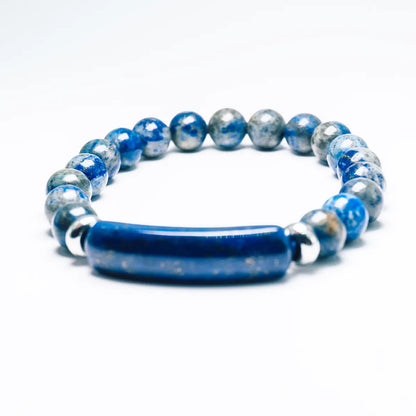 Pulsera mujer lapislázuli