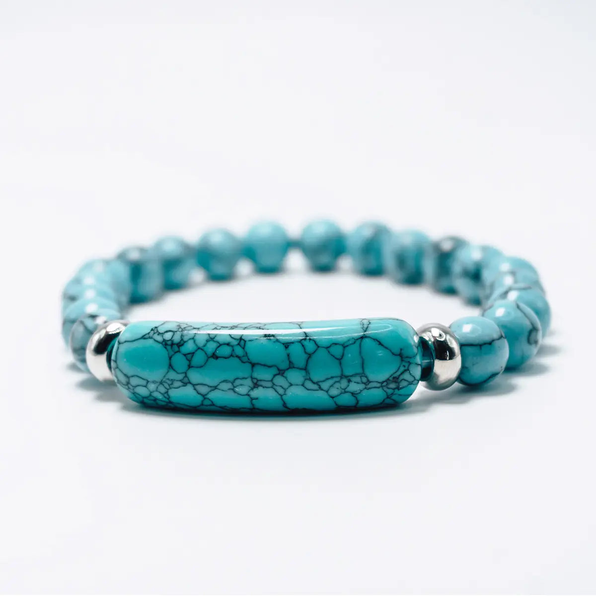 Pulsera mujer turquesa