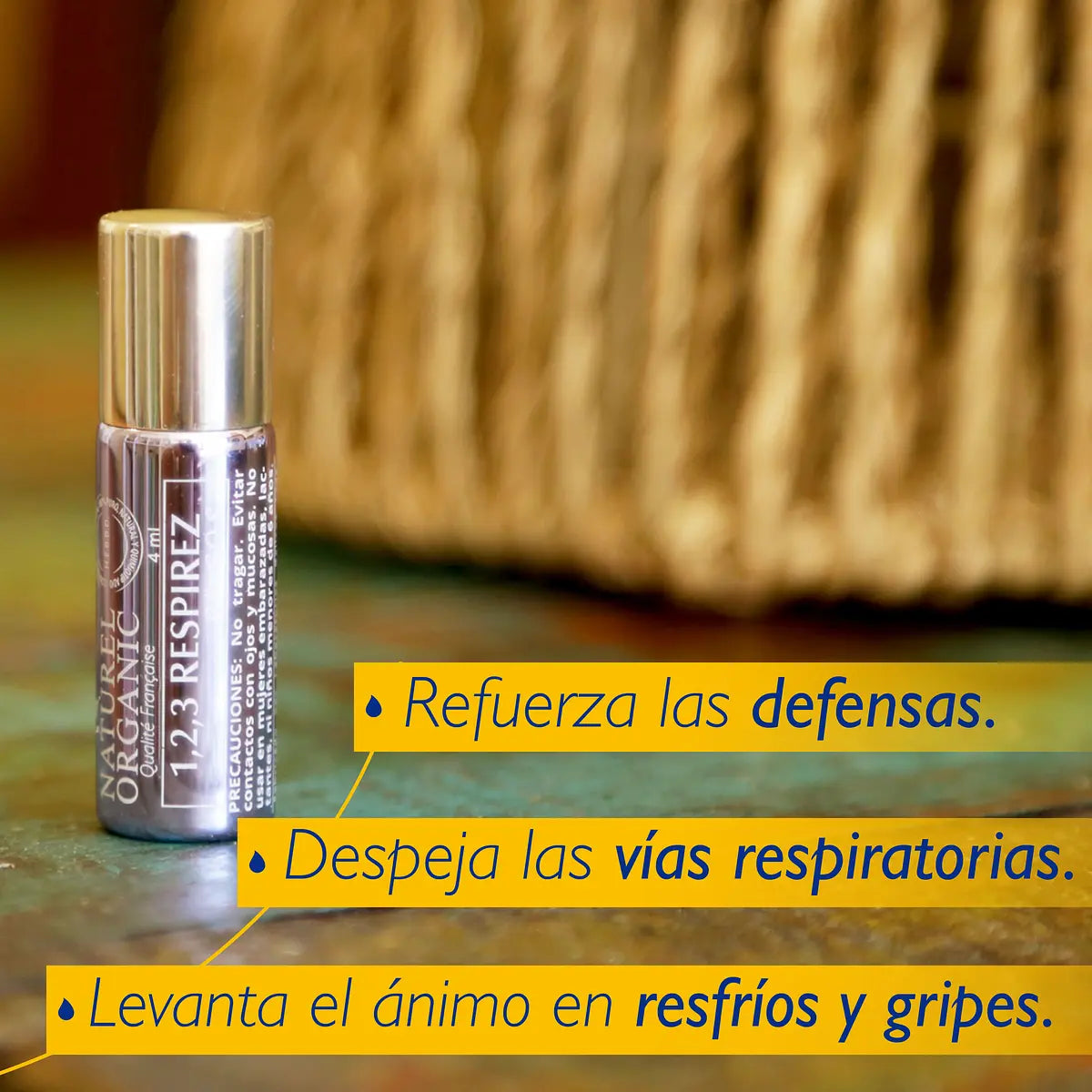 Roller S.O.S. 1,2,3 Respirez 4ml