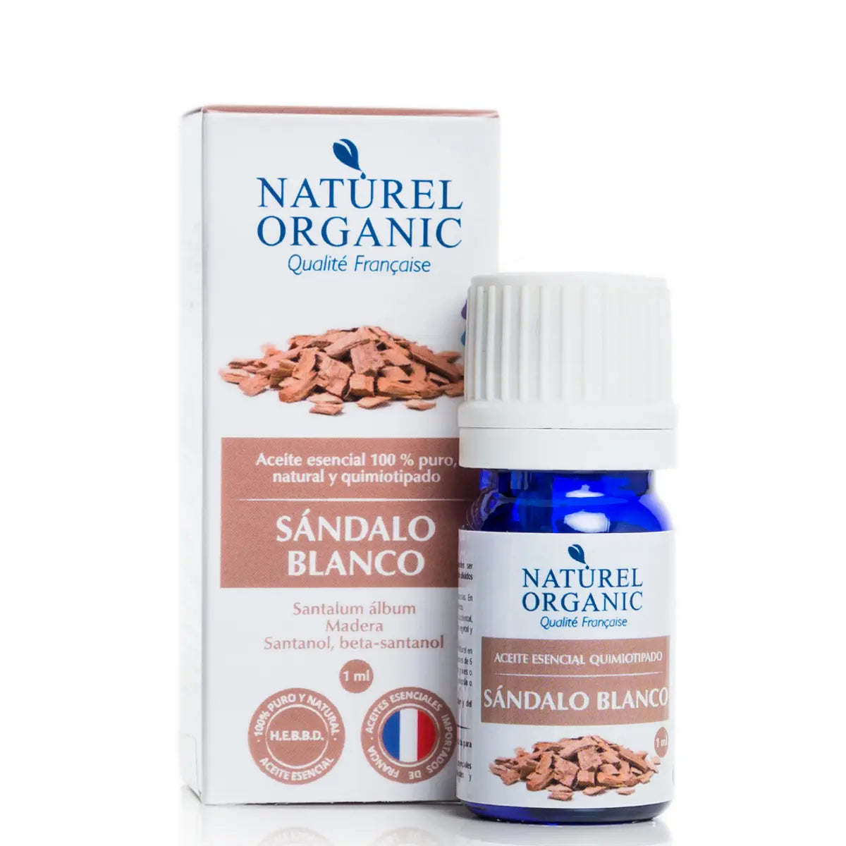 Aceite esencial de Sándalo Blanco 1ml