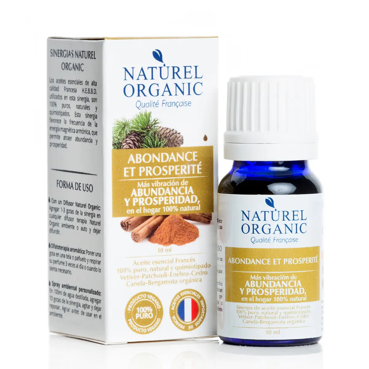 Sinergia Aromaterapia Abondance et Prosperite-10ml