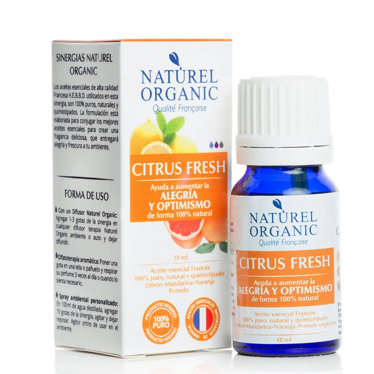 Sinergia Aromaterapia Citrus fresh-10ml