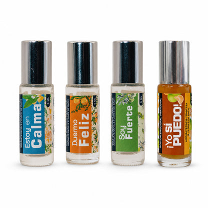 Pack Niño feliz• 4 soluciones con Flores de Bach