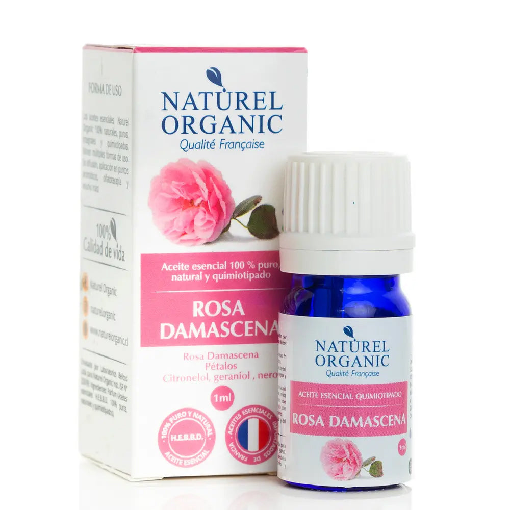 Aceite esencial de Rosa Damascena Bulgaria 1ml
