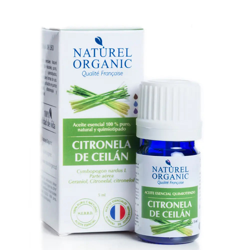 Aceite esencial de Citronela de Ceilan 5ml