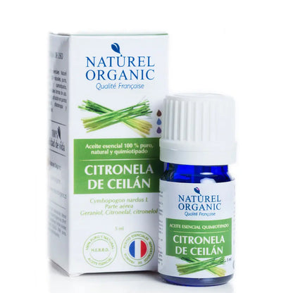 Aceite esencial de Citronela de Ceilan 5ml