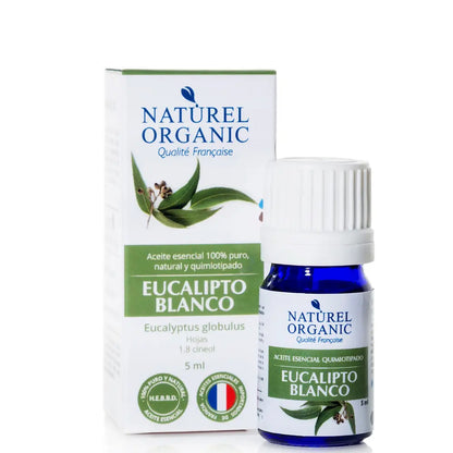 Aceite esencial de Eucalipto Blanco 5ml