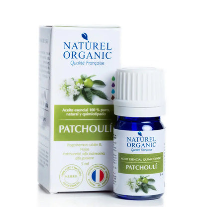 Aceite esencial de Patchouli 5ml