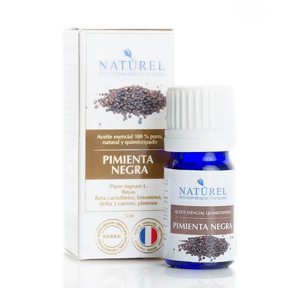Aceite esencial de Pimienta Negra 5ml