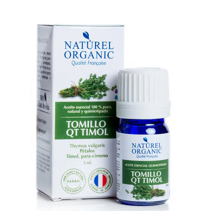 Aceite esencial de Tomillo qt Timol 5ml