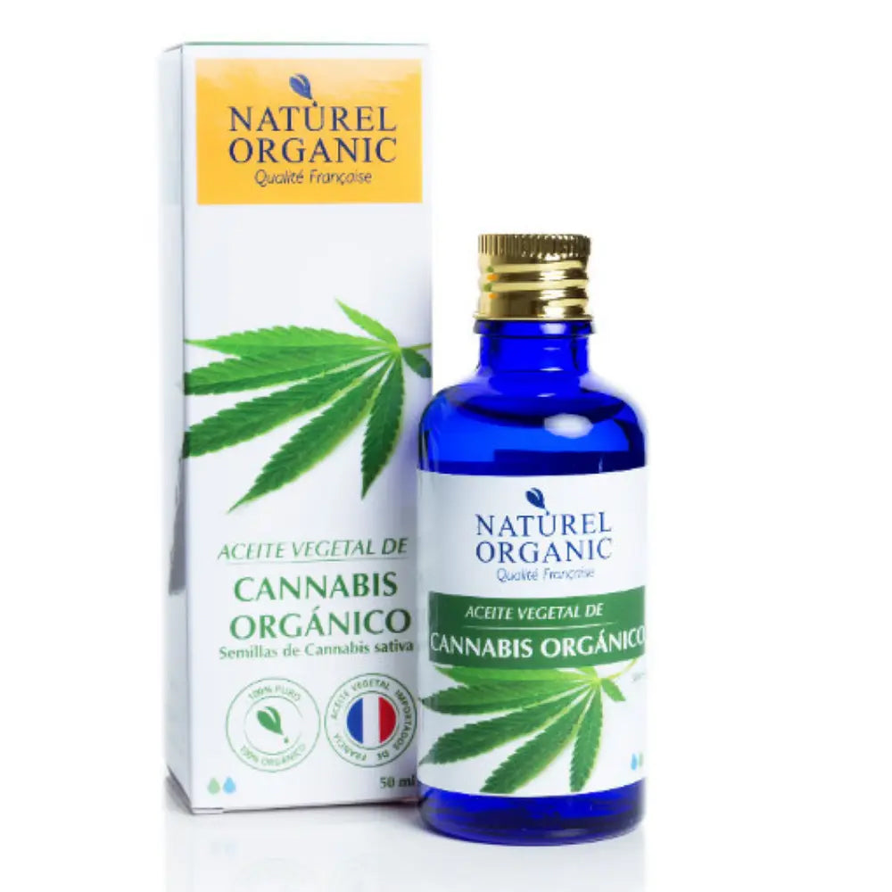 Aceite de Cannabis orgánico 50ml