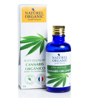 Aceite de Cannabis orgánico 50ml